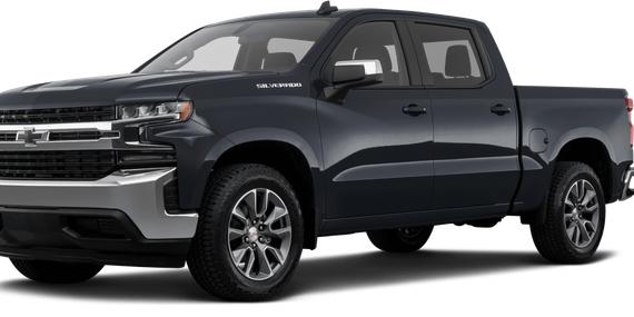CHEVROLET SILVERADO 2021 3GCUYDET8MG191446 image
