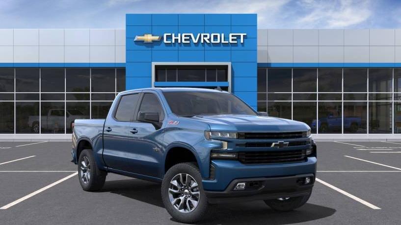 CHEVROLET SILVERADO 2021 3GCUYEET9MG351792 image