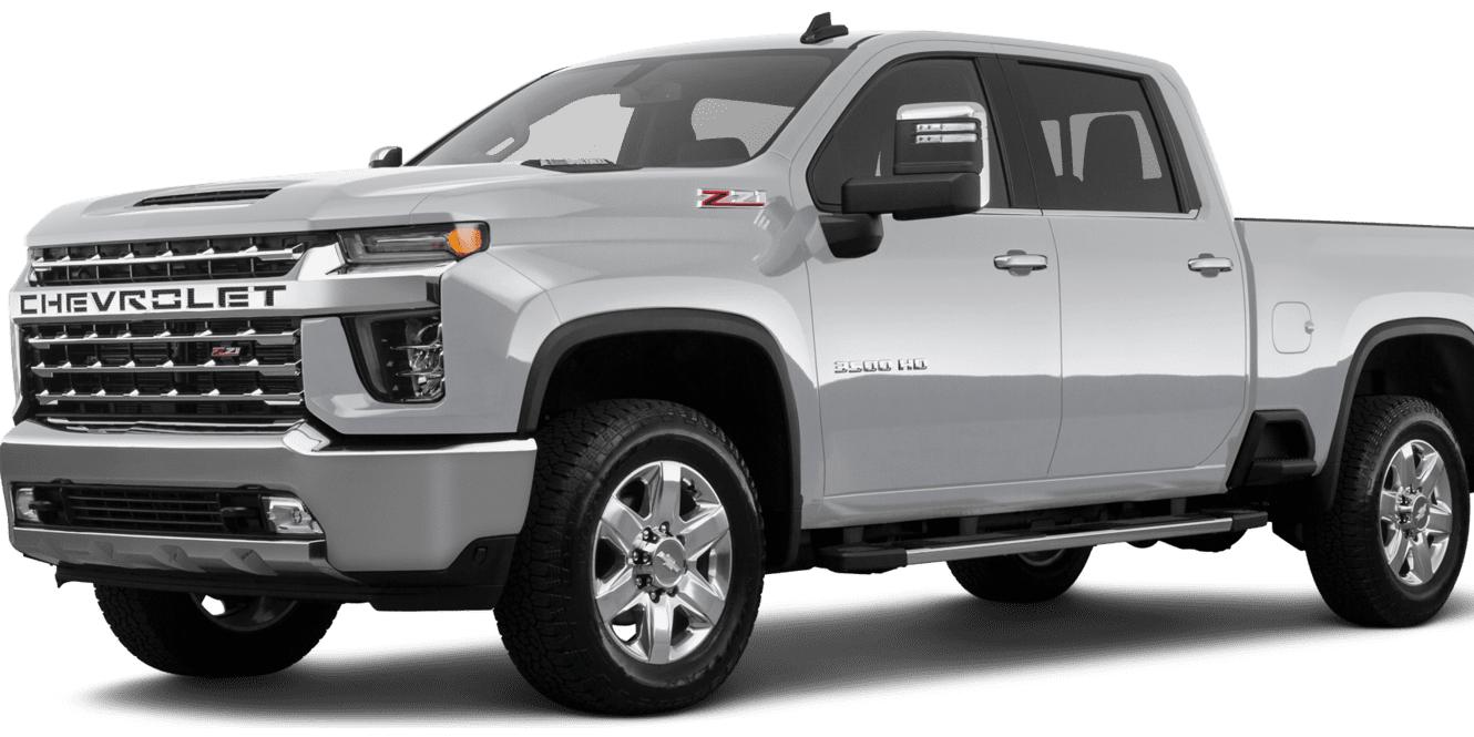 CHEVROLET SILVERADO 2021 1GC4YTE70MF316874 image