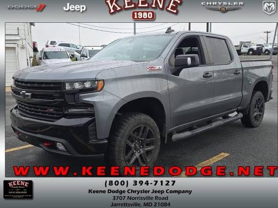 CHEVROLET SILVERADO 2021 3GCPYFED8MG351407 image