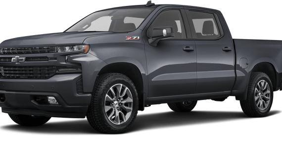 CHEVROLET SILVERADO 2021 1GCUYEED7MZ124254 image