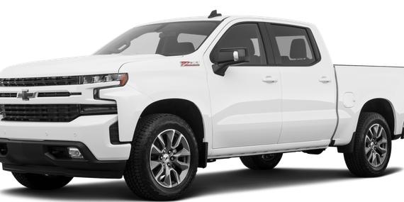 CHEVROLET SILVERADO 2021 3GCUYEED6MG343545 image