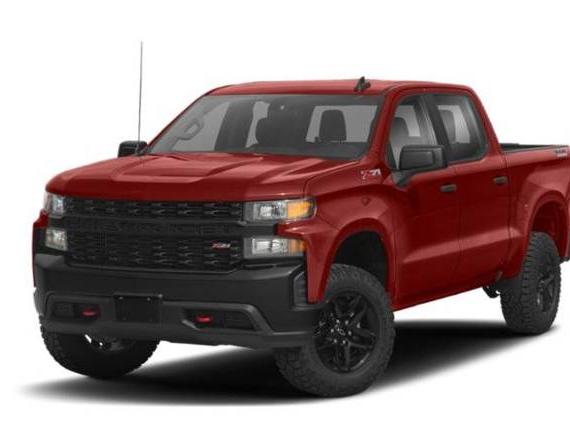 CHEVROLET SILVERADO 2021 1GCPYCEF3MZ234558 image