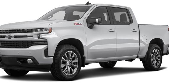 CHEVROLET SILVERADO 2021 3GCPWDED0MG242434 image
