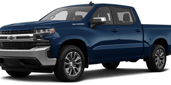 CHEVROLET SILVERADO 2021 1GCPYBEK8MZ243456 image