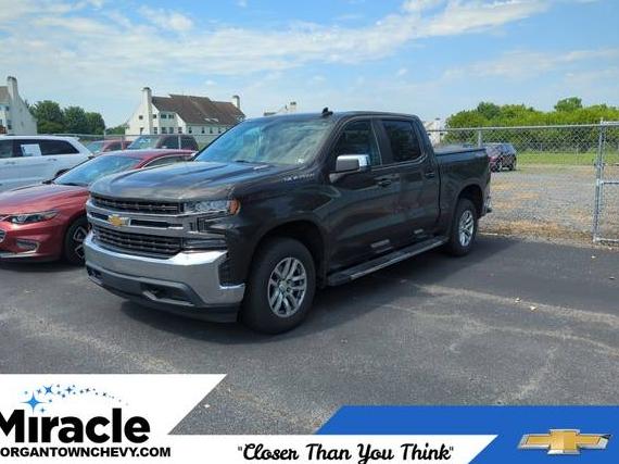 CHEVROLET SILVERADO 2021 3GCUYDETXMG357823 image