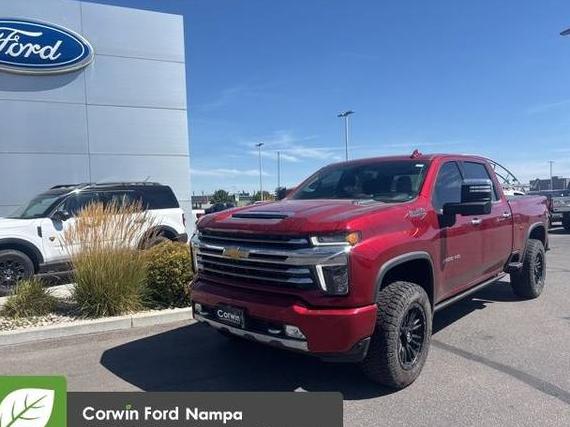 CHEVROLET SILVERADO 2021 1GC4YREY8MF121875 image