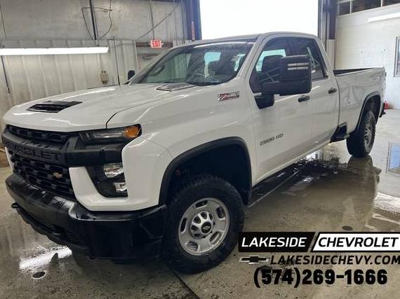 CHEVROLET SILVERADO 2021 1GC2YLE74MF238509 image