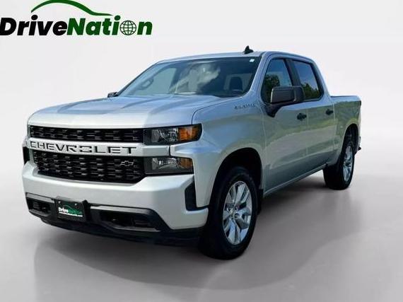 CHEVROLET SILVERADO 2021 3GCPYBEK7MG465454 image