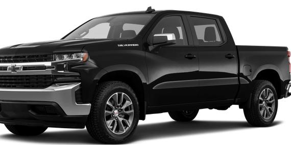 CHEVROLET SILVERADO 2021 1GCPWFET1MZ213219 image