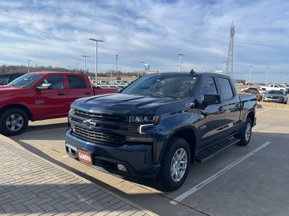 CHEVROLET SILVERADO 2021 1GCUYEED9MZ417007 image CHEVROLET SILVERADO 2021 1GCUYEED9MZ417007 image