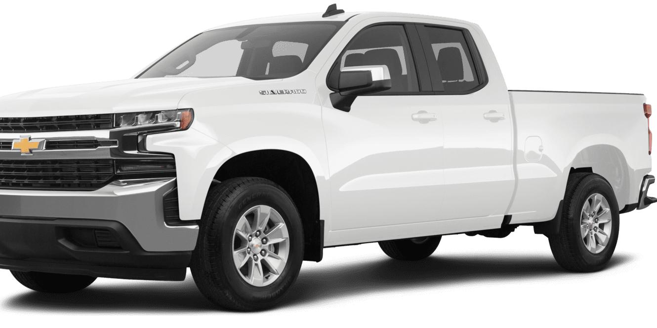 CHEVROLET SILVERADO 2021 1GCRYBEK1MZ203261 image