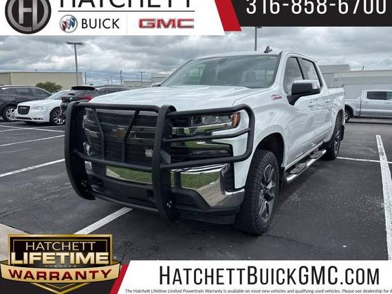 CHEVROLET SILVERADO 2021 3GCUYDET4MG322047 image