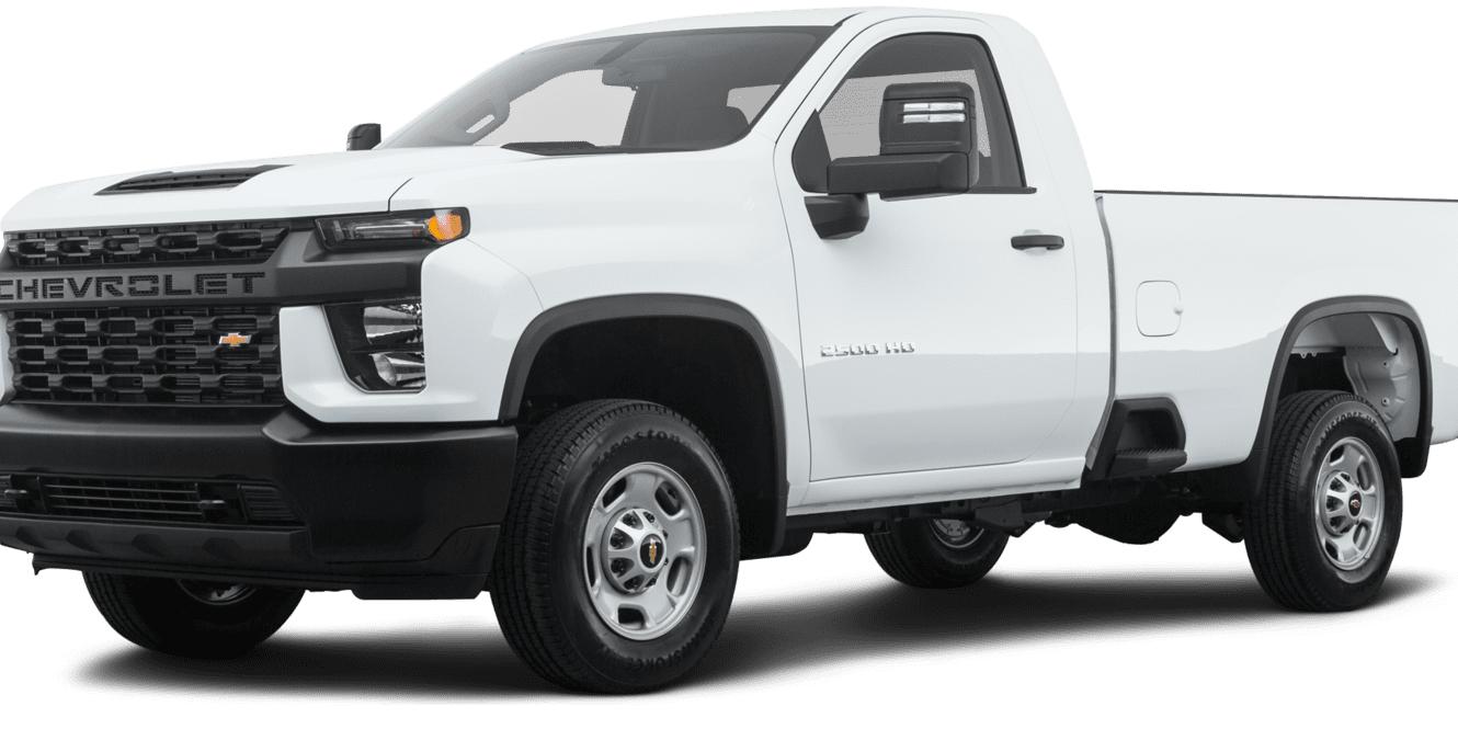 CHEVROLET SILVERADO 2021 1GC0WLE78MF217675 image