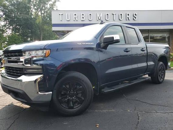 CHEVROLET SILVERADO 2021 1GCRYDEK3MZ117364 image