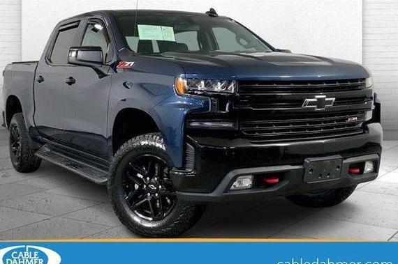 CHEVROLET SILVERADO 2021 3GCPYFED1MG388623 image