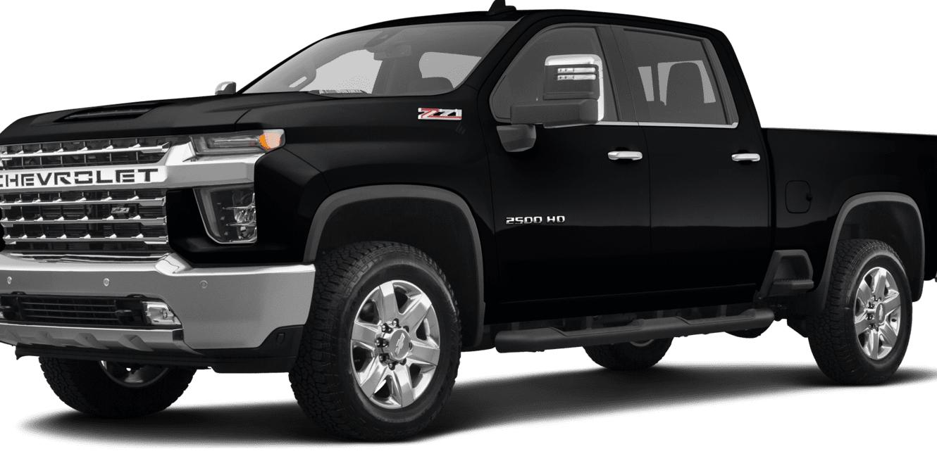 CHEVROLET SILVERADO 2021 1GC4YME71MF290162 image