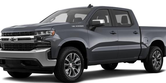 CHEVROLET SILVERADO 2021 3GCPWCEK4MG349964 image