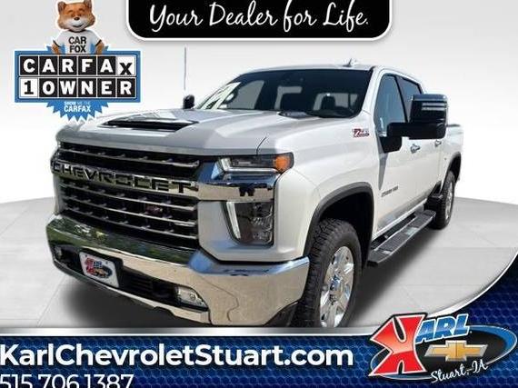 CHEVROLET SILVERADO 2021 1GC4YPEYXMF305607 image