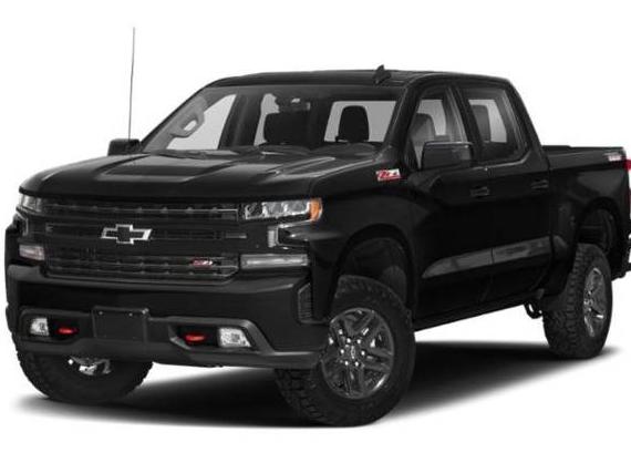 CHEVROLET SILVERADO 2021 1GCPYFED6MZ333908 image