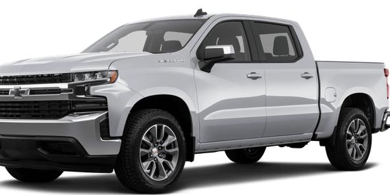 CHEVROLET SILVERADO 2021 1GCPYBEK2MZ365455 image