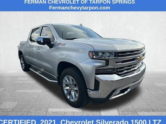 CHEVROLET SILVERADO 2021 1GCUYGED6MZ277476 image
