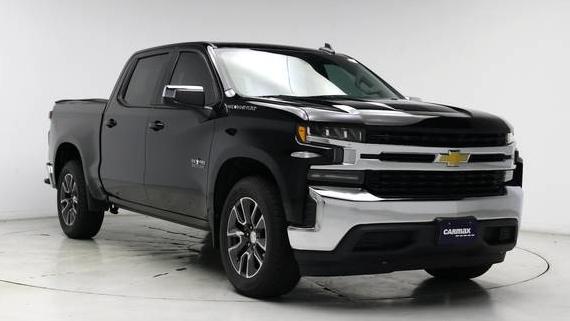 CHEVROLET SILVERADO 2021 3GCPWCED5MG271373 image