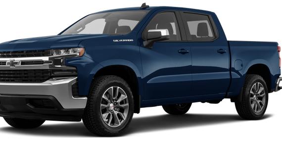 CHEVROLET SILVERADO 2021 3GCUYGEL3MG174216 image