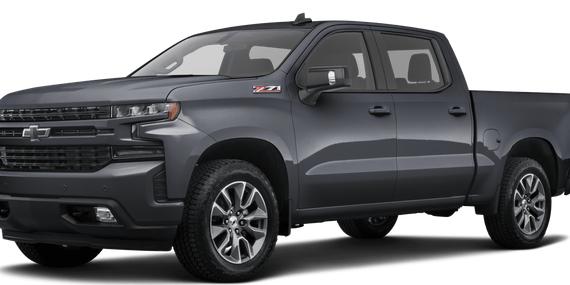 CHEVROLET SILVERADO 2021 1GCUYEEL3MZ286793 image