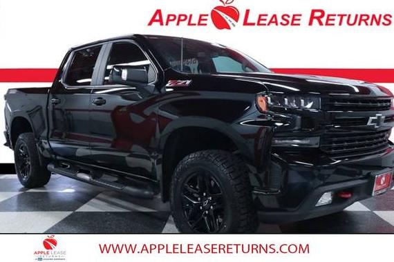 CHEVROLET SILVERADO 2021 3GCPYFEL1MG111011 image