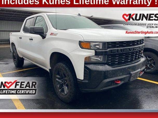 CHEVROLET SILVERADO 2021 1GCPYCEF2MZ407356 image