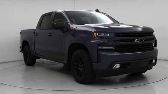 CHEVROLET SILVERADO 2021 3GCUYEEDXMG138813 image