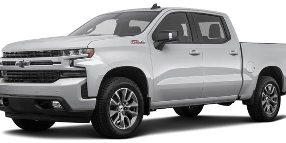 CHEVROLET SILVERADO 2021 1GCUYEET7MZ422293 image