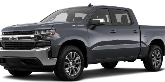 CHEVROLET SILVERADO 2021 3GCPYBEK9MG442337 image
