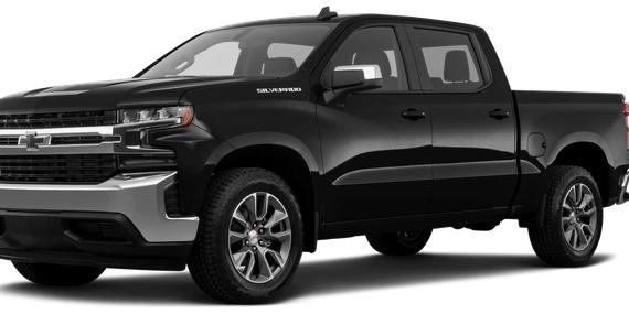 CHEVROLET SILVERADO 2021 3GCPYCEF1MG138296 image