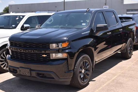 CHEVROLET SILVERADO 2021 3GCPWBEK6MG258365 image