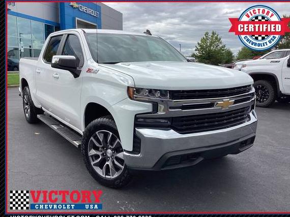CHEVROLET SILVERADO 2021 3GCUYDET1MG155890 image CHEVROLET SILVERADO 2021 3GCUYDET1MG155890 image
