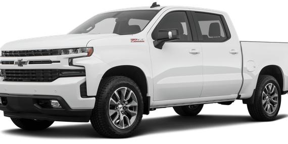 CHEVROLET SILVERADO 2021 3GCUYEED5MG293561 image