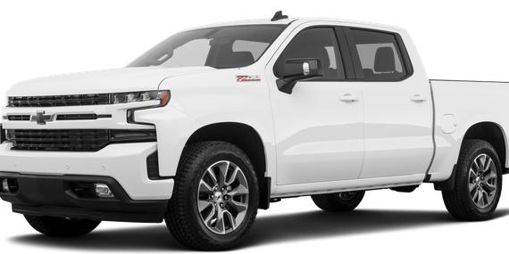 CHEVROLET SILVERADO 2021 1GCUYEED9MZ371520 image