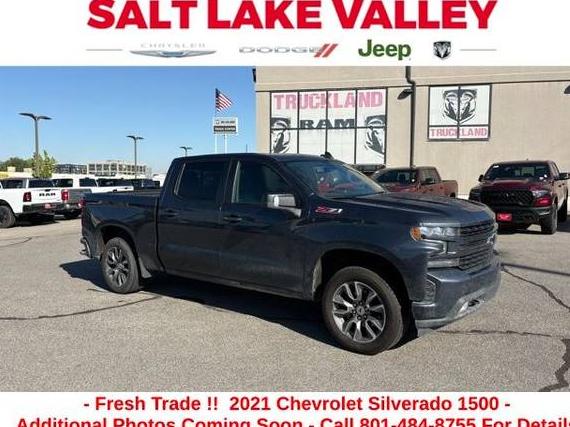 CHEVROLET SILVERADO 2021 1GCUYEEL6MZ311069 image CHEVROLET SILVERADO 2021 1GCUYEEL6MZ311069 image