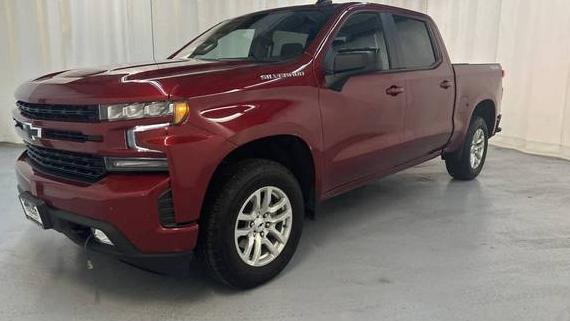 CHEVROLET SILVERADO 2021 3GCPYEEK9MG437771 image
