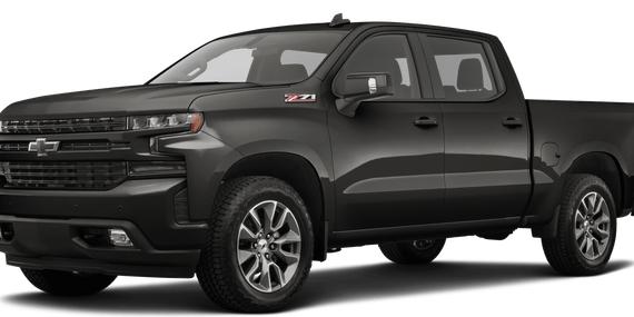 CHEVROLET SILVERADO 2021 3GCUYEED2MG247413 image