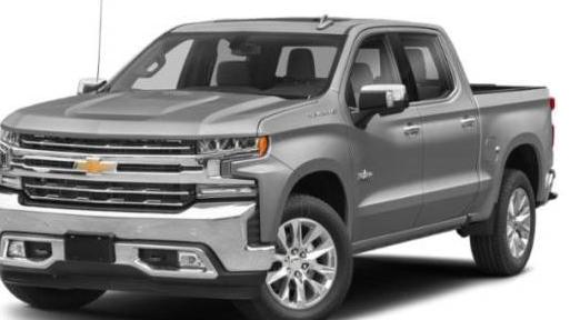 CHEVROLET SILVERADO 2021 1GCUYGEL7MZ185235 image