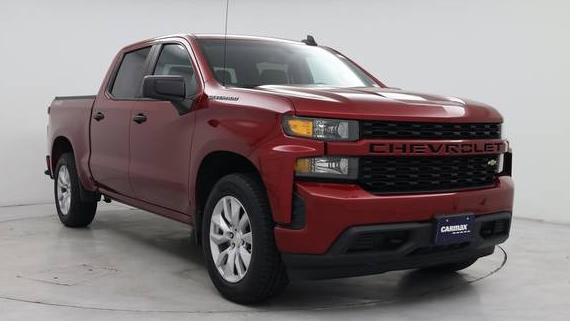 CHEVROLET SILVERADO 2021 3GCPYBEK2MG471565 image