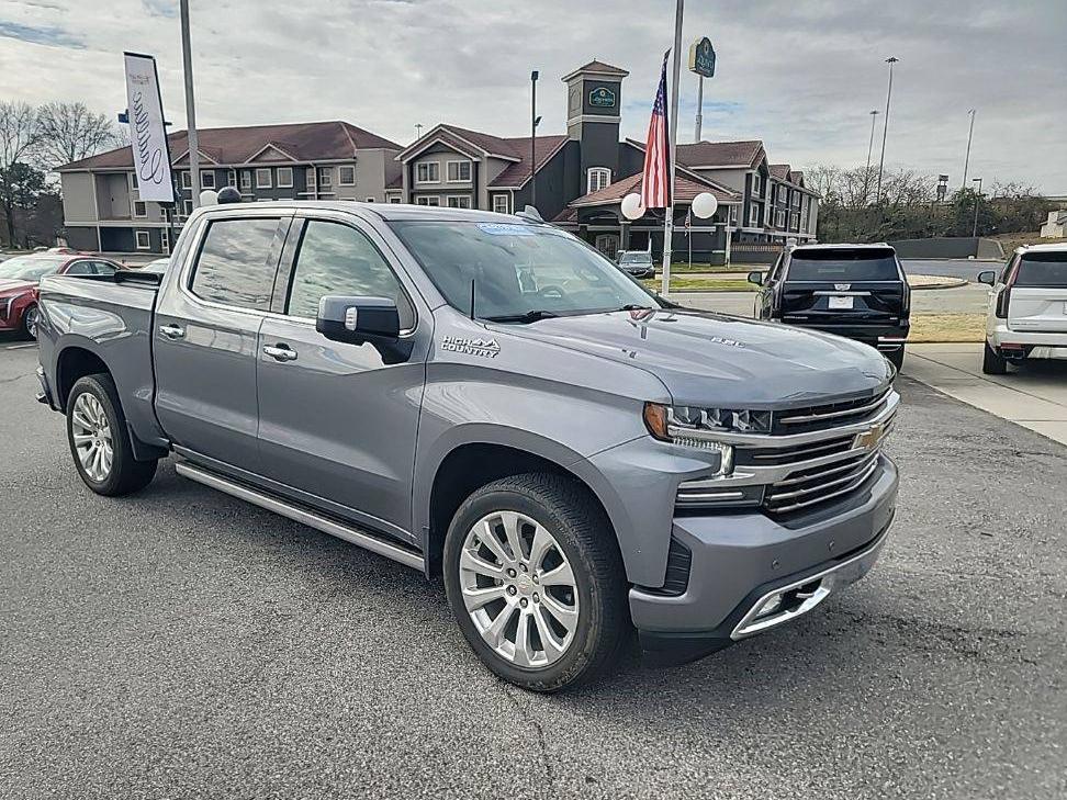 CHEVROLET SILVERADO 2021 1GCUYHEL8MZ303167 image