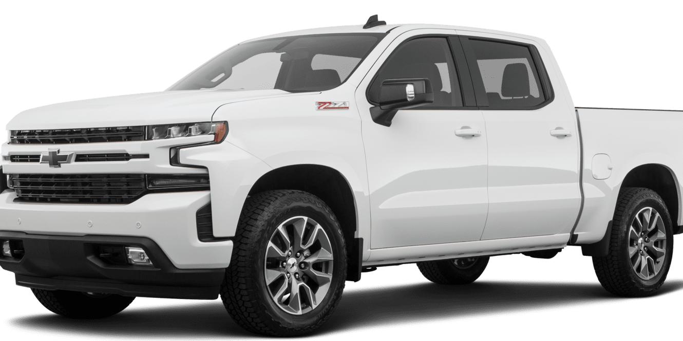 CHEVROLET SILVERADO 2021 3GCUYEET9MG102070 image