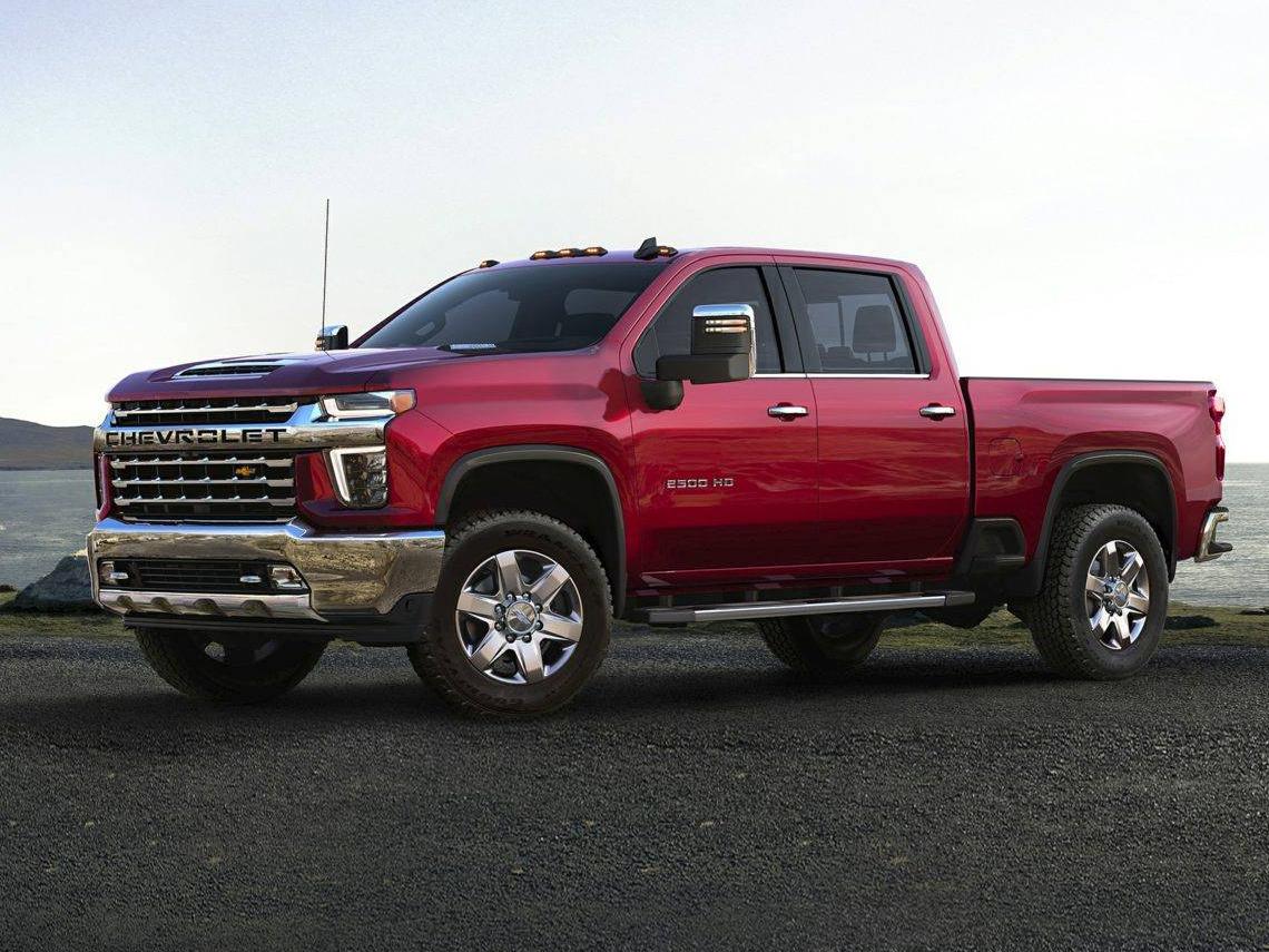 CHEVROLET SILVERADO 2021 1GC4YPEYXMF137189 image