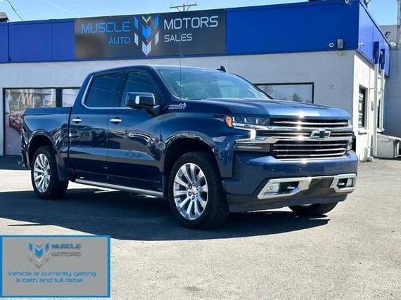 CHEVROLET SILVERADO 2021 1GCUYHEDXMZ319573 image