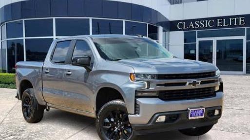 CHEVROLET SILVERADO 2021 1GCUYEED4MZ162198 image