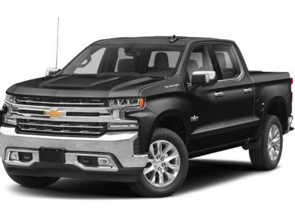 CHEVROLET SILVERADO 2021 1GCUYGED4MZ165582 image